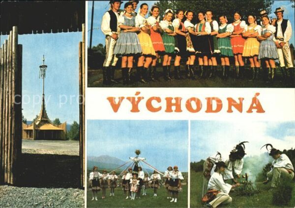 Vychodna Fest Tanz Tradition Trachten Theater