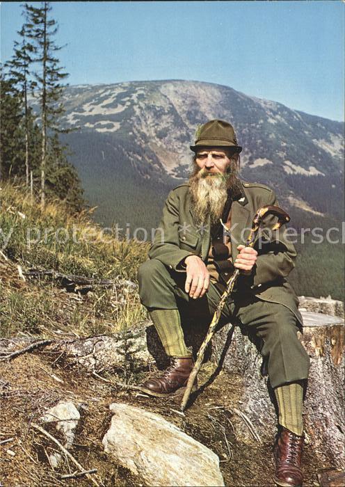 Krkonose Rübezahl Berggeister im Riesengebirge W