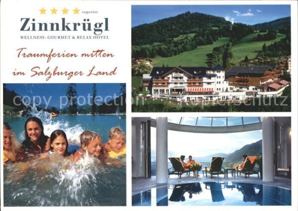 St Johann Pongau Wellness Hotel Zinnkrügl Hallenbad