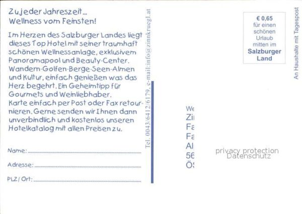 St Johann Pongau Wellness Hotel Zinnkrügl Hallenbad – Bild 2