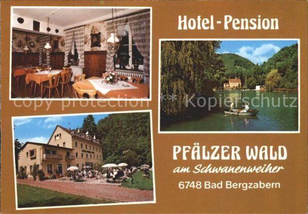 Bad Bergzabern Hotel Pension Pfälzer Wald am Schwanenw