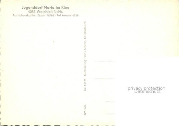 Waldniel Jugenddorf Maria im Klee – Bild 2