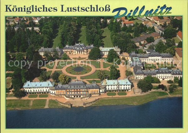 Pillnitz Königliches Lustschloss Sommerresidenz