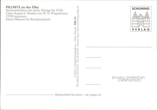 Pillnitz Königliches Lustschloss Sommerresidenz – Bild 2