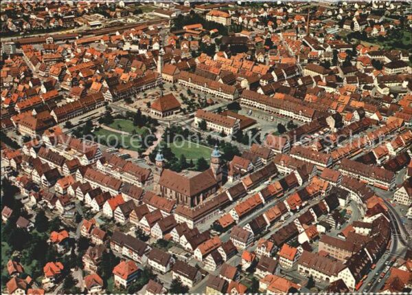 Freudenstadt Zentrum Marktplatz Stadthaus Rathaus He