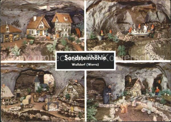 Walldorf Meiningen Sandsteinhöhle Märchenhöhle Sagenhöhle