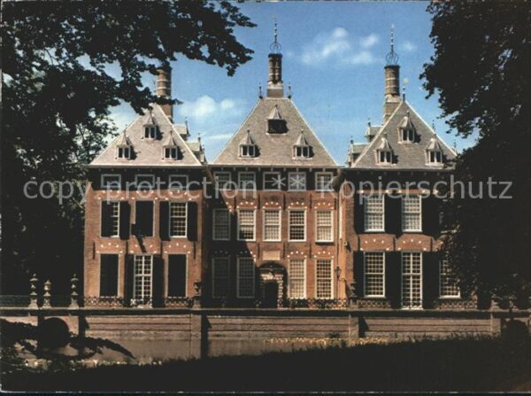 Voorschoten Kasteel Duivenvoorden