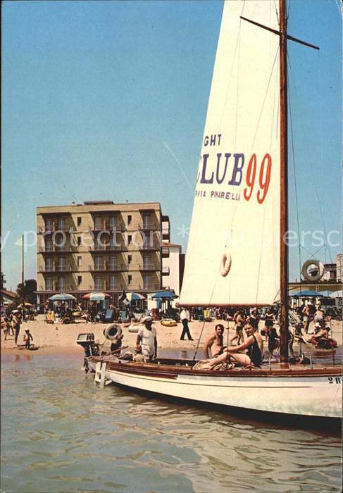 Lido di Savio Hotel 2000 Riviera Adriatica Strand Seg