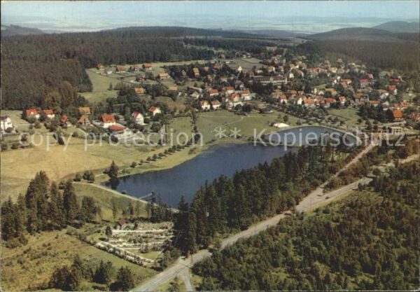 Hahnenklee-Bockswiese Harz Heilklimatischer Kurort Wintersportplat