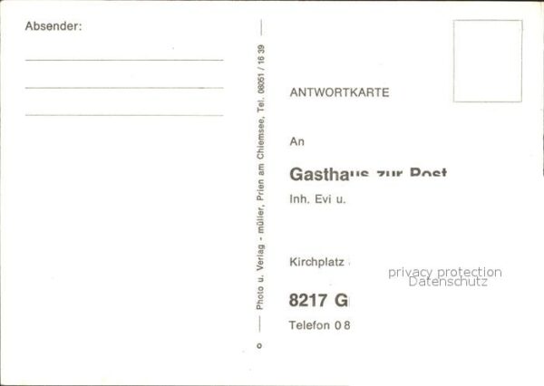 Grassau Chiemgau Gasthaus Post Maibaum – Bild 2