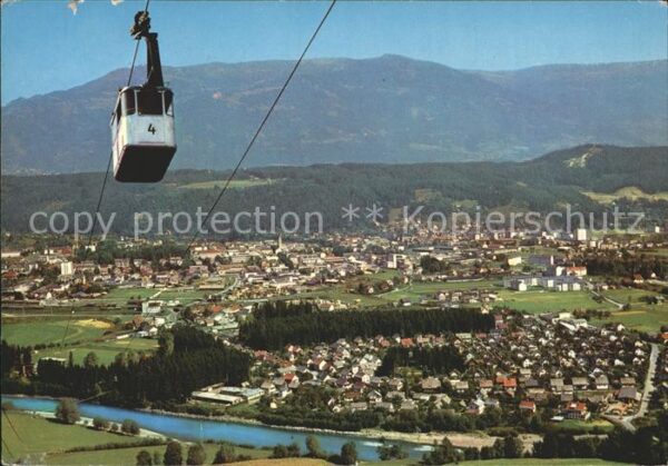 Spittal Drau Goldeck Bahn