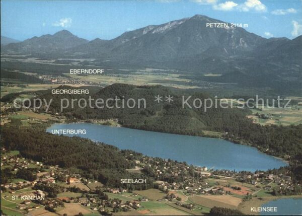 Klopeinersee Ferien und Erholungsgebiet Jauntal Flie
