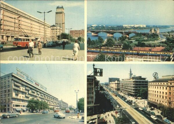 Warszawa Plac Powstancow Warszawy Ulica Swietokr