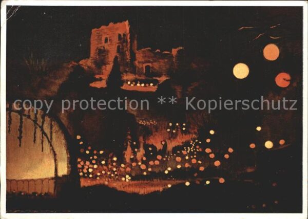 Badenweiler Italienische Nacht im Kurpark