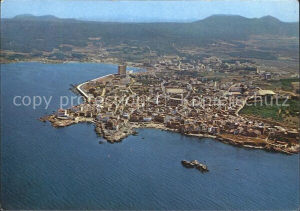 La Escala Costa Brava Panorama aerea