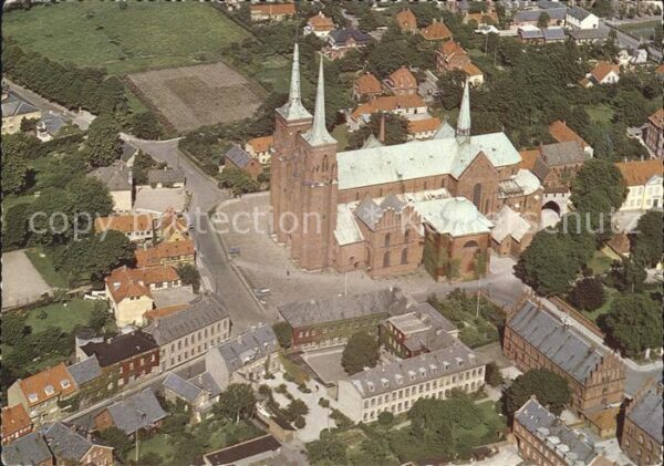 Roskilde Dom Fliegeraufnahme