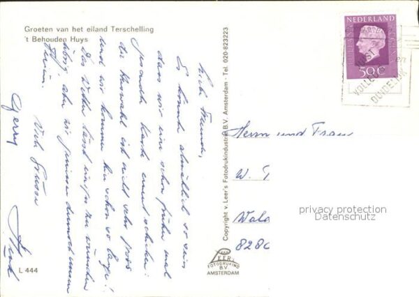 Terschelling t ehouden Huys Giebel – Bild 2