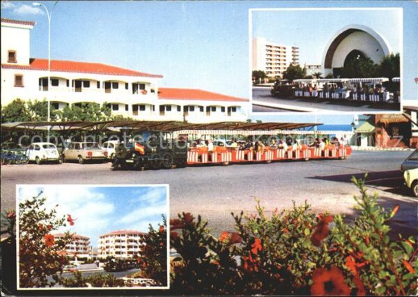 Playa del Ingles Hotel Restaurant Mini Tren