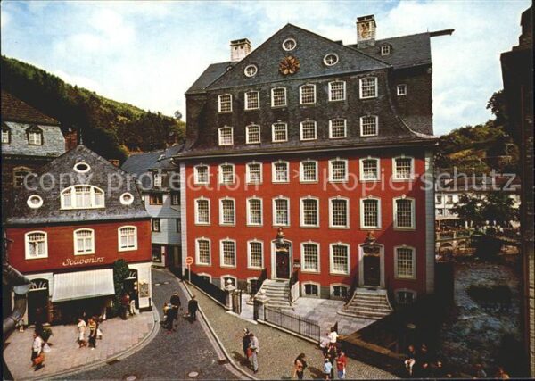Monschau Rotes Haus