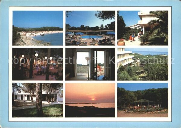 Cala Liberotto Hotel Tirreno Swimming Pool Strand Aben