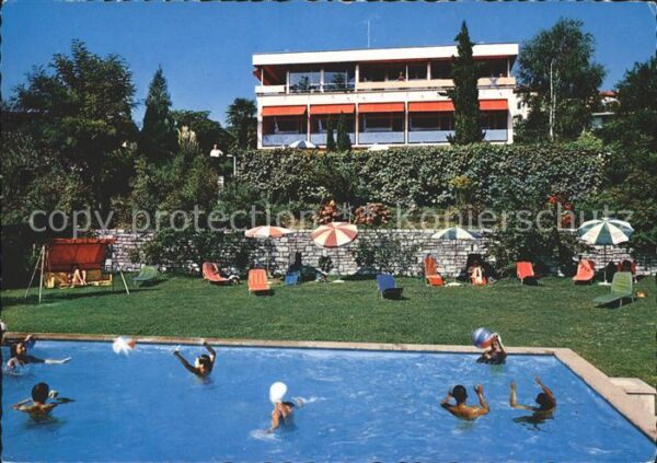 Breganzona Lugano Hotel Villa Marita Swimming Pool