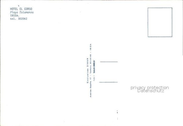 Ibiza Islas Baleares Hotel El Corso an der Küste Fliegeraufn – Bild 2