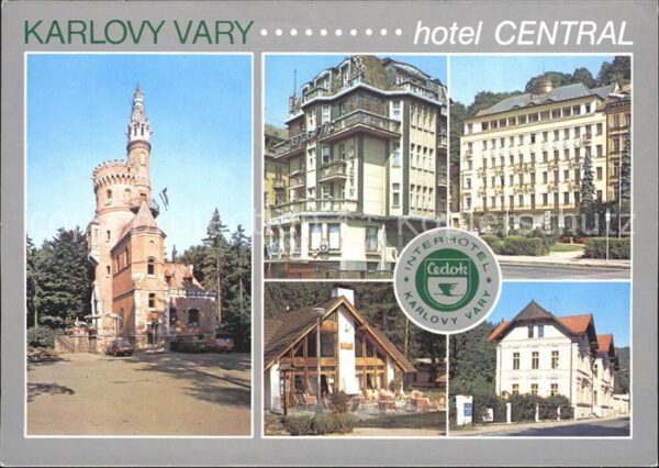 Karlovy Vary Hotel Central Interhotel
