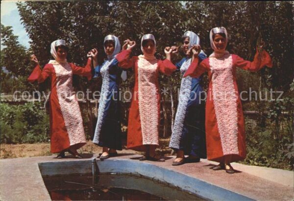 Amasya Kiz Ögretmen Folklor Ekibi Folklore Tra