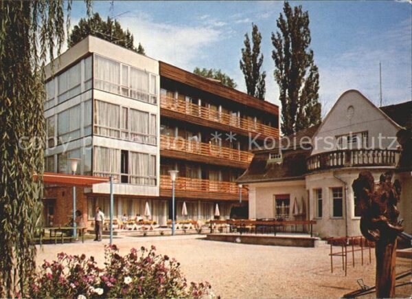 Balatonfoeldvar Metal üdülö Erholungsheim