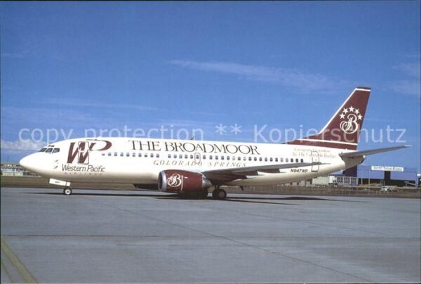 Flugzeuge Zivil Western Pacific Boeing 737-3B7 N947WP c