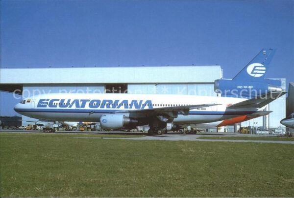 Flugzeuge Zivil Ecuatoriana McDDouglas DC-10-30 HC-BKO
