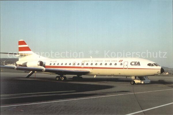 Flugzeuge Zivil CTA Caravelle 10-B3 OH-LSD C/N 187