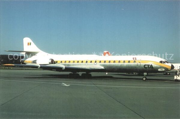 Flugzeuge Zivil CTA Caravelle 10-B3 TZ-ADS C/N 184