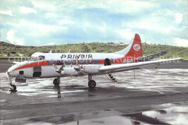 Flugzeuge Zivil Prinair DH-114 Heron 2D N562PR cn 14140