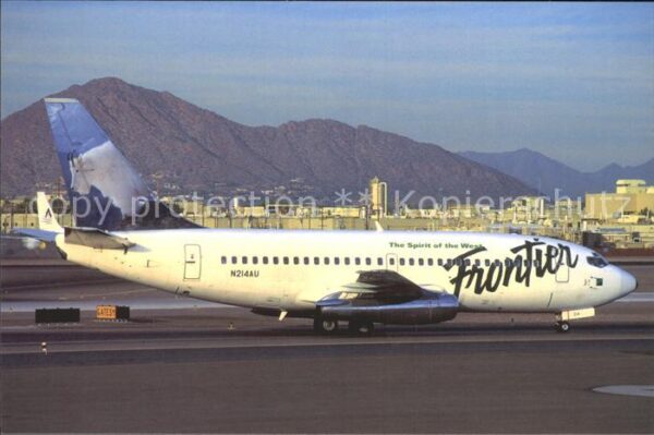 Flugzeuge Zivil Fromtier Mountain Goat Boeing 737-201 N