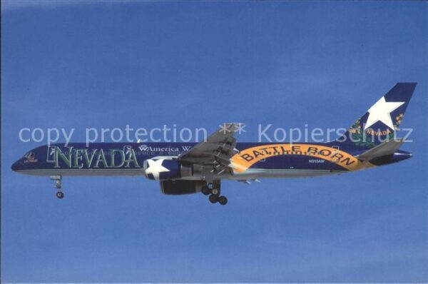 Flugzeuge Zivil America West Nevada Colour Boeing 757-2