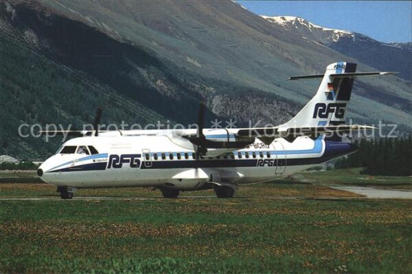Flugzeuge Zivil RFG ATR-42 D-BCRO