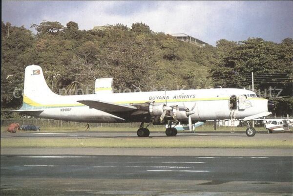 Flugzeuge Zivil Guyana Airways MDC Douglas C-118A DC-6A