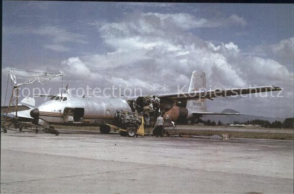 Flugzeuge Zivil Aerosucre Colombia Handley Page Herald