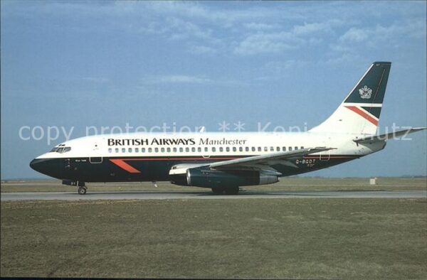 Flugzeuge Zivil British Airways Boeing 737-236 Advanced