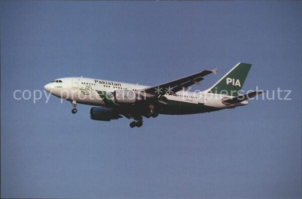 Flugzeuge Zivil Pakistan International Airlines Airbus