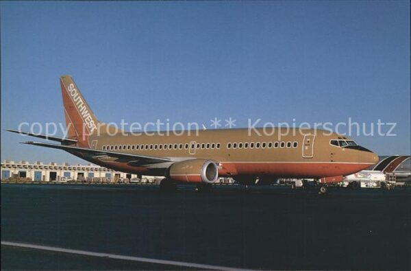 Flugzeuge Zivil Southwest Airlines Boeing 737-3H4 N315S