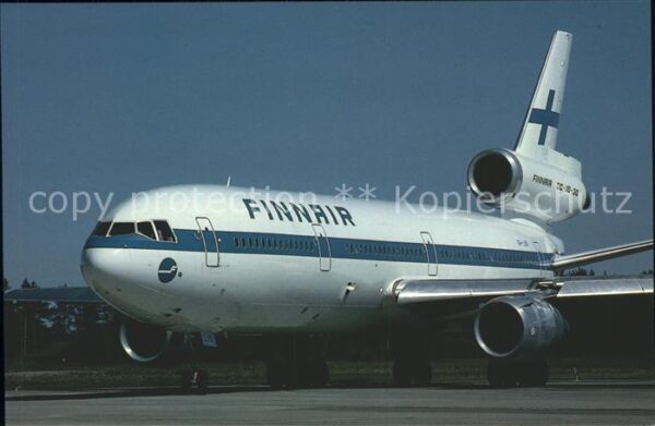 Flugzeuge Zivil Finnair McDonnell Douglas DC-10-30 OH-L
