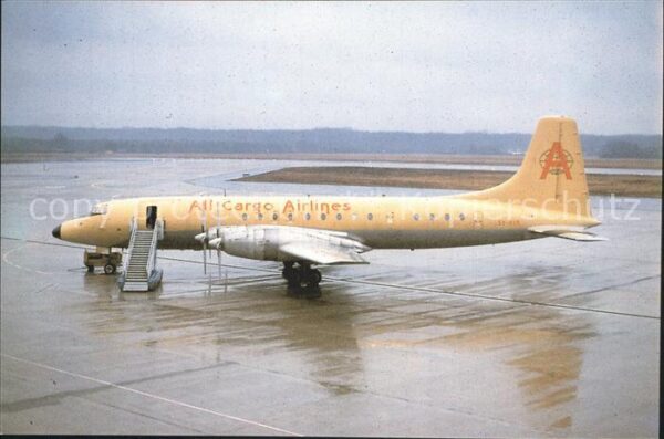 Flugzeuge Zivil All Cargo Airlines Bristol 175 Britanni