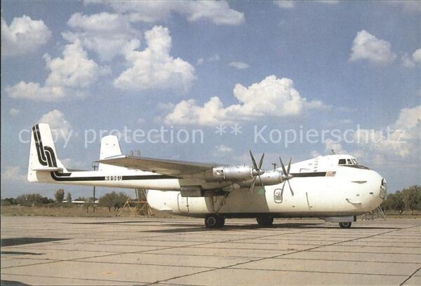 Flugzeuge Zivil Universal Airlines Amstrong Whitworth 6