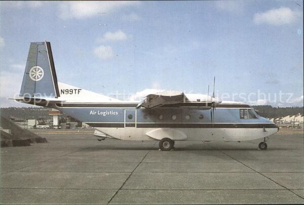 Flugzeuge Zivil Air Logistics of Alaska CASA 212 Avioca