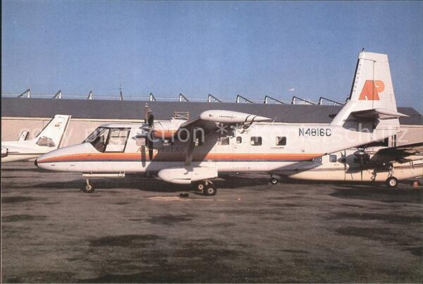 Flugzeuge Zivil Aeroperlas GAF Nomad 24 A N4816C cn N24