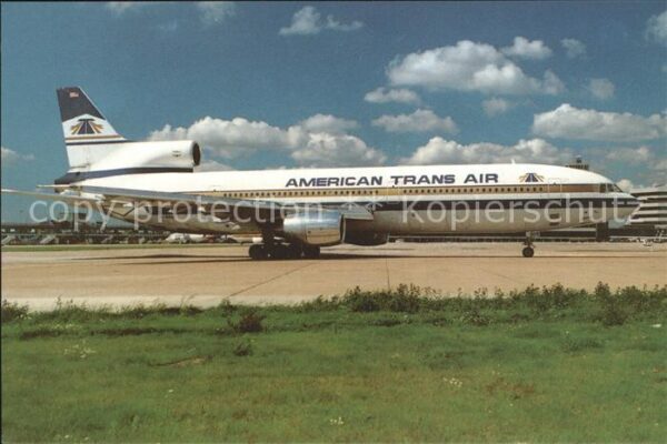 Flugzeuge Zivil American Trans Air L-1011 Tristar 1 N18