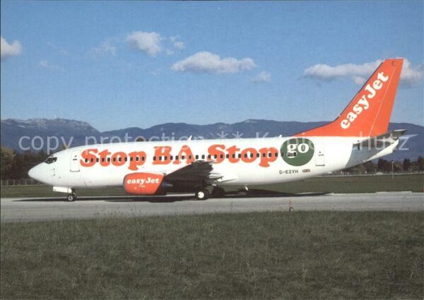 Flugzeuge Zivil EasyJet Boeing 737-33V G-EZYH cn 29332