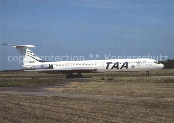 Flugzeuge Zivil TAA Ilyushin 62M UN-86501 cn 4831628